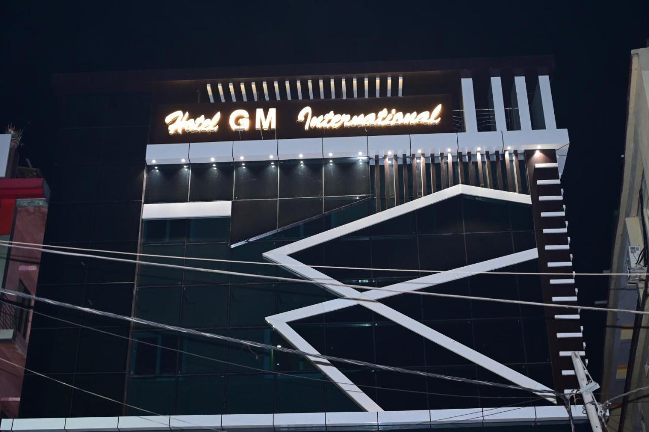Hotel Gm International พุทธคยา ภายนอก รูปภาพ